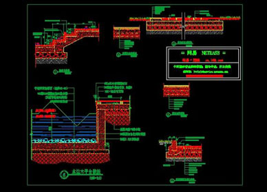 Landscape cad block and details download 91